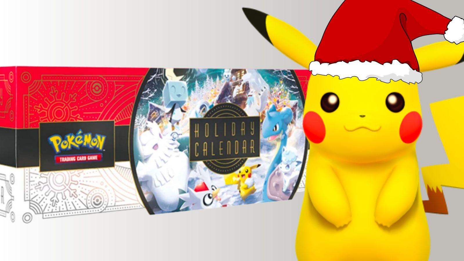 pokemon holiday calendar 2022