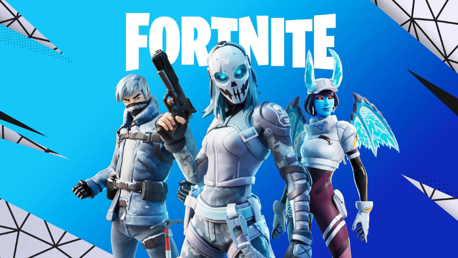 Fortnite Chapter 4 promotional image with new skins.