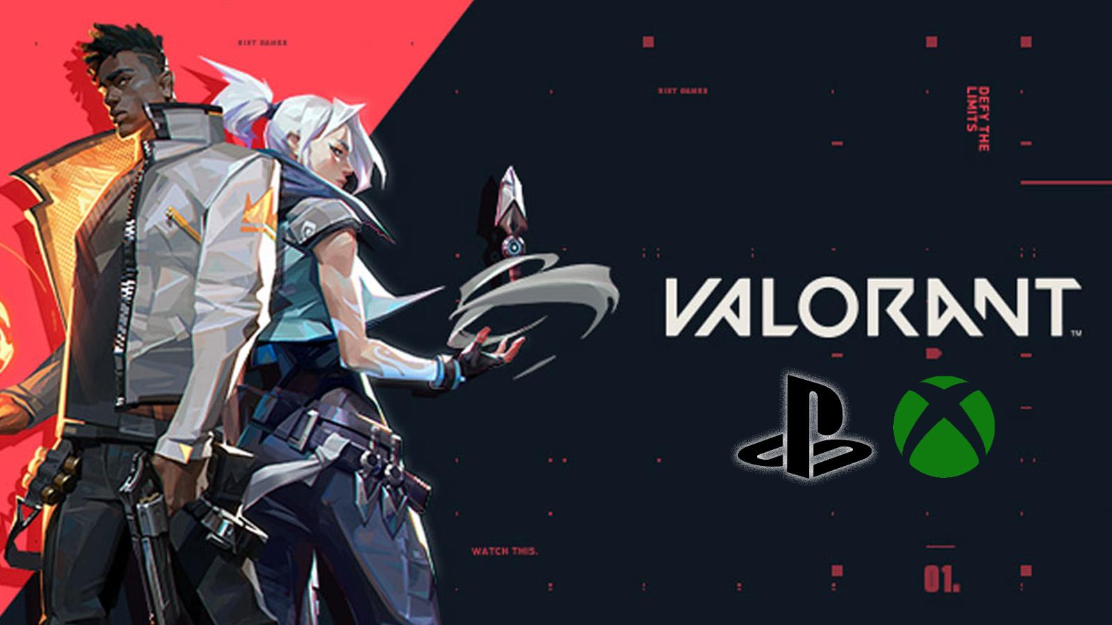 valorant on playstation and xbox