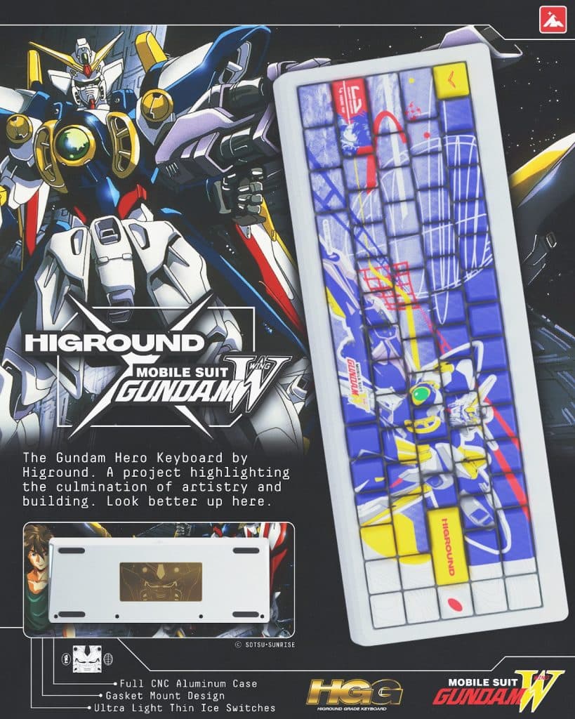 Higround Gundam Poster