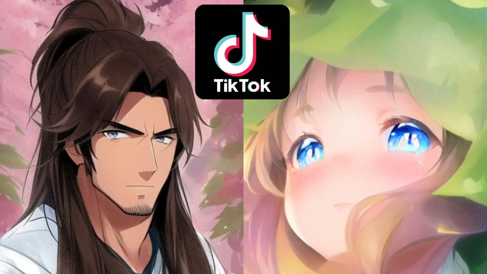 TikTok AI anime filter how to