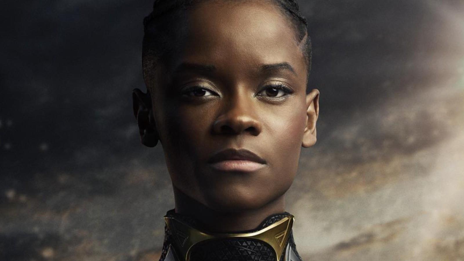 Letitia Wright in Black Panther 2