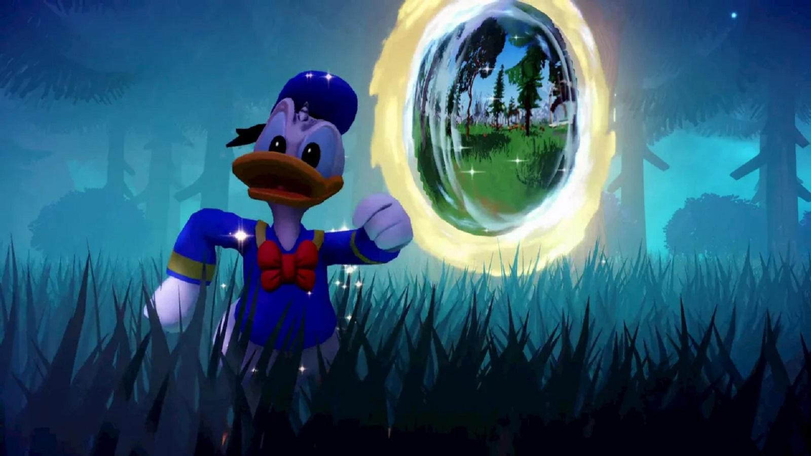 Disney Dreamlight Valley Donald Duck Twerk
