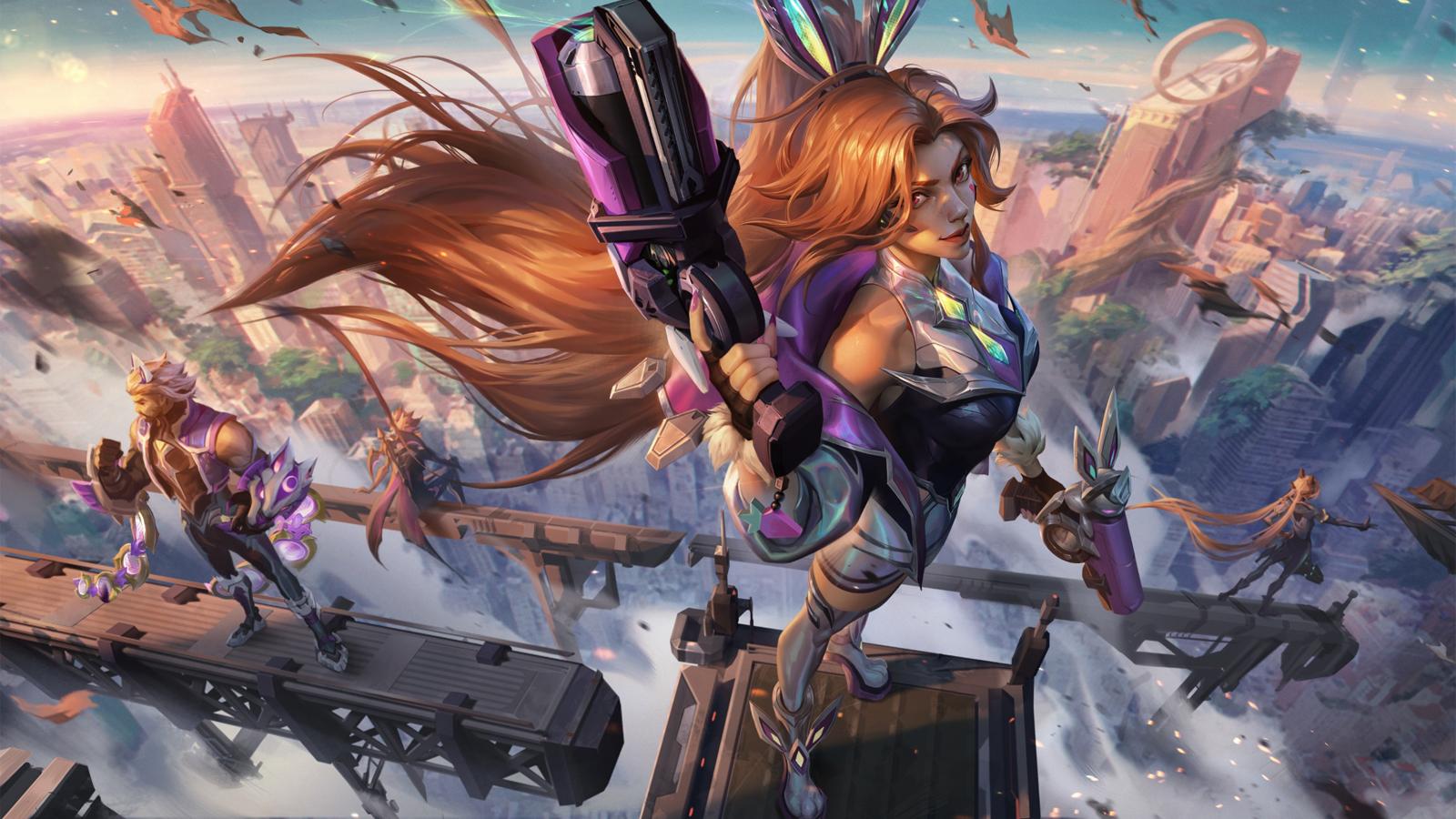 Battle Bunny miss fortune in League of Legends