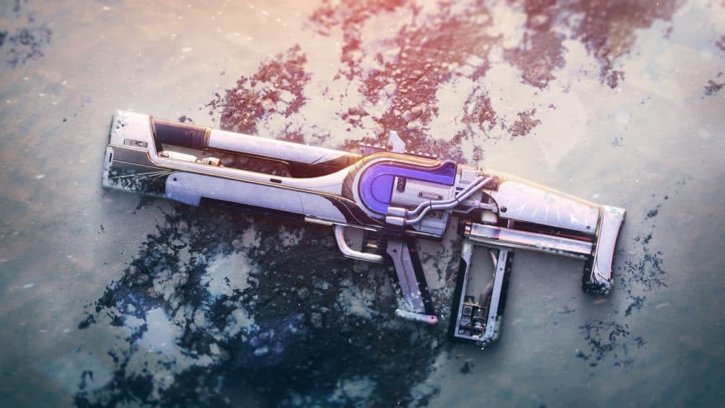 Destiny 2 The Dawning 2022 Legendary Pulse Rifle Stay Frosty PR7