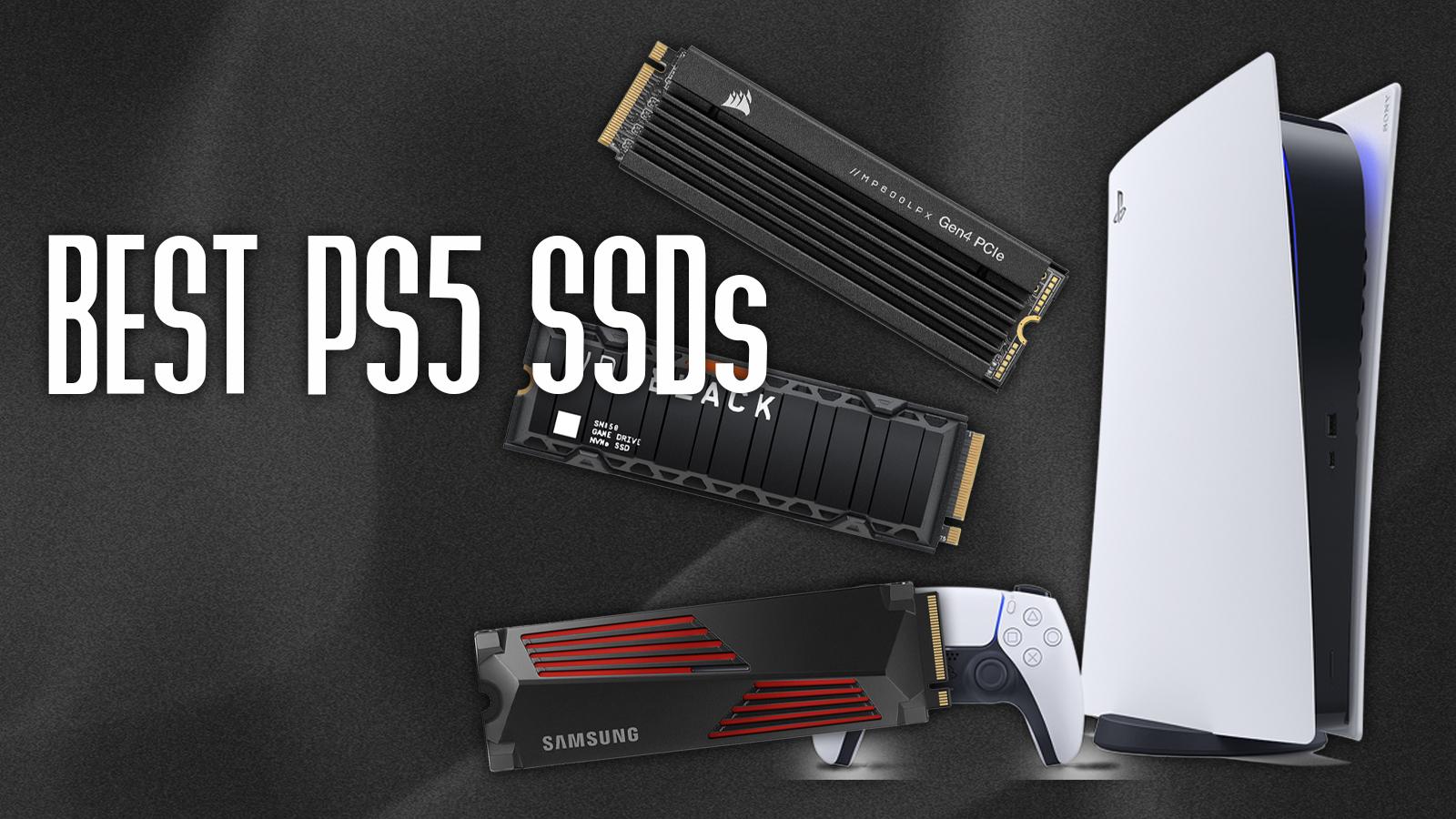 BEST PS5 SSDs