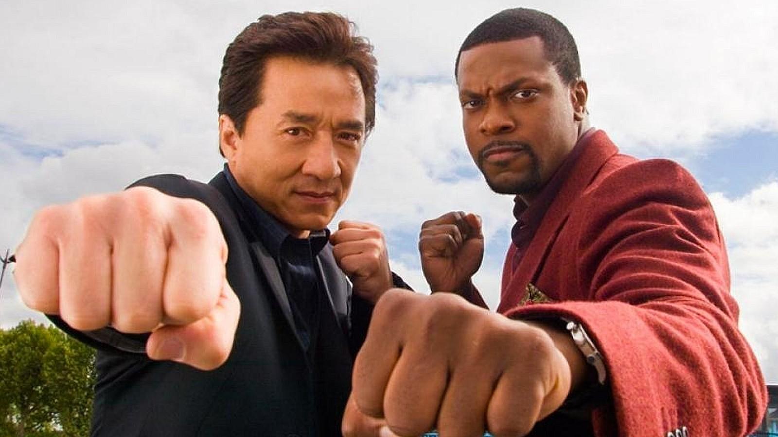 Jackie Chan and Chris Tucker, who are returning for Rush Hour 4
