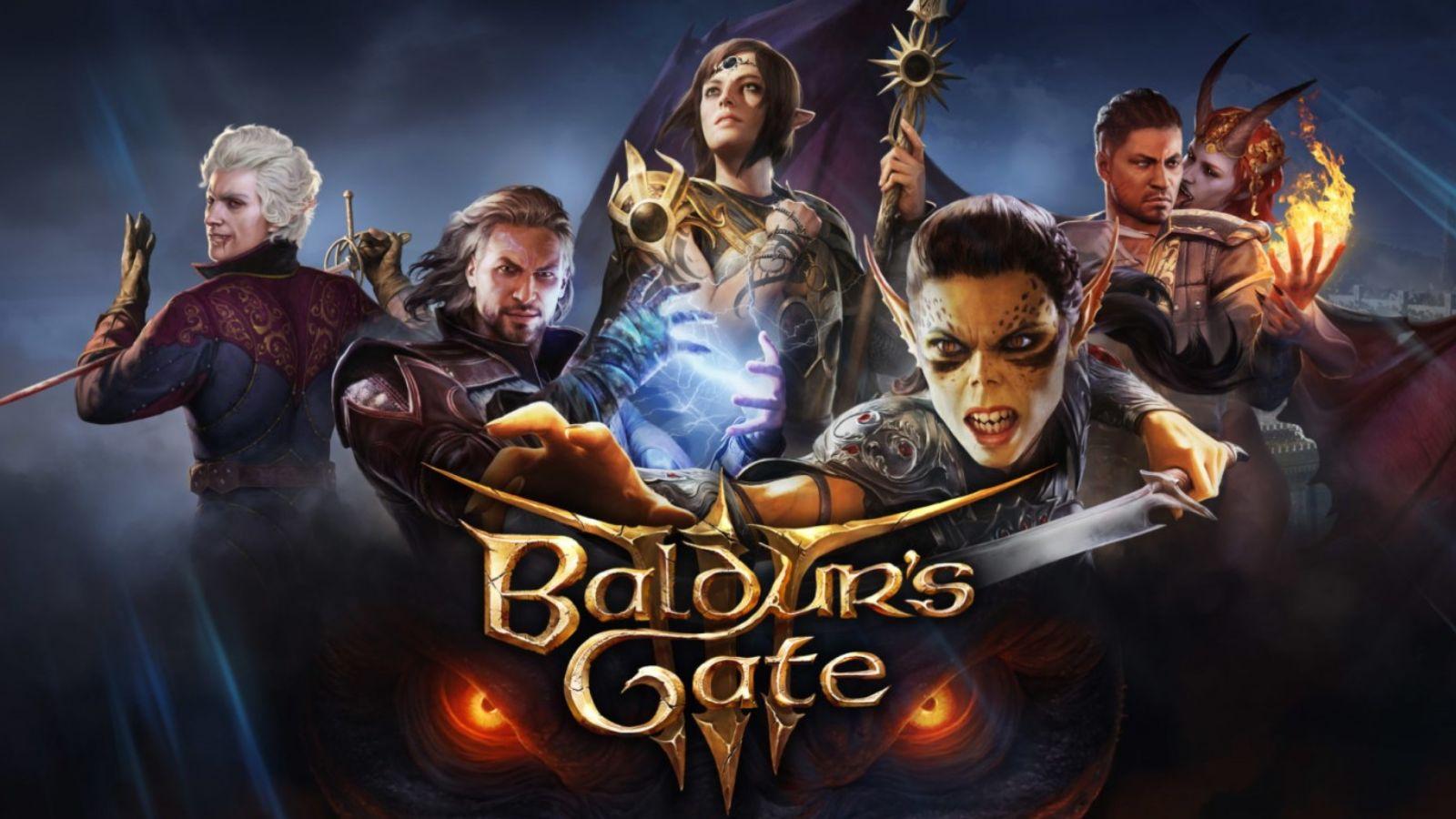 Baldur's Gate 3 release