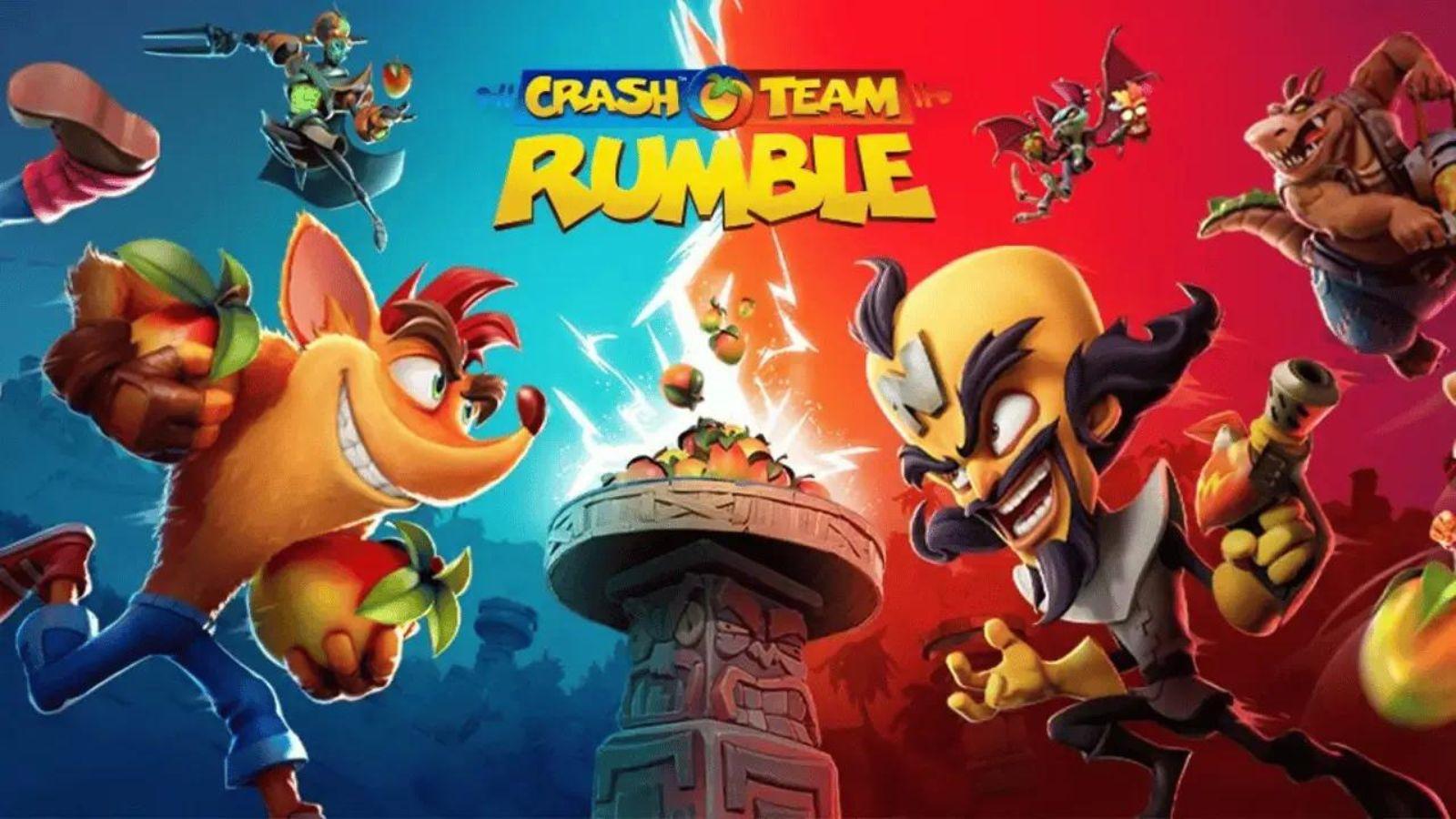 Crash Team Rumble artwork