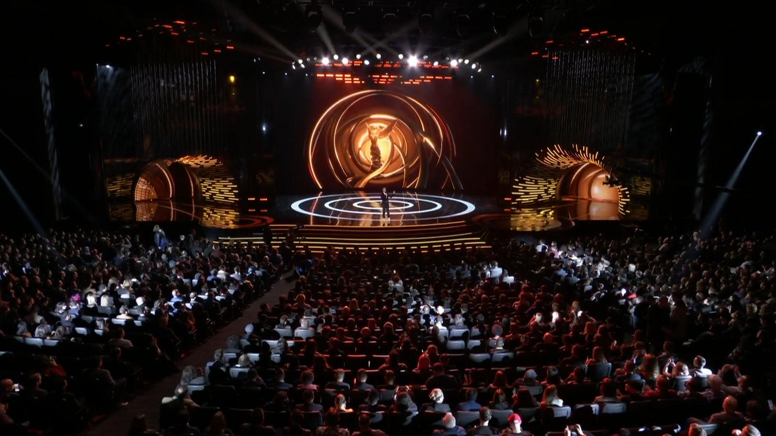 Game Awards 2022 stage