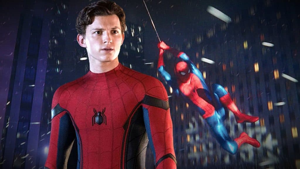 Tom Holland as Spider-Man, who will return for Spider-Man 4