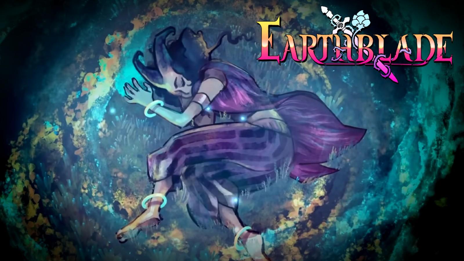 Earthblade 2D action game