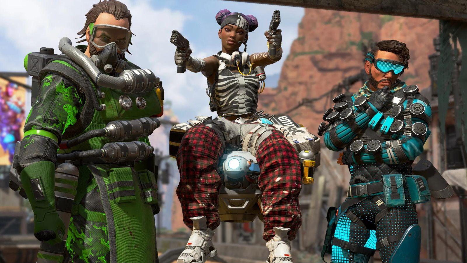 Smurfs are an issue. How would you propose a solution? : r/apexlegends