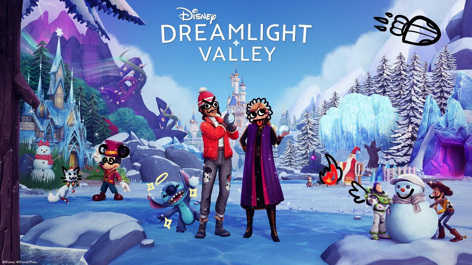 Disney Dreamlight Valley Stitch Debut