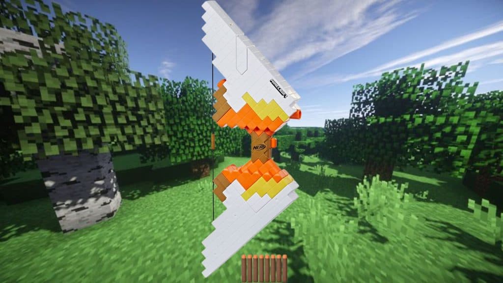 Minecraft bow