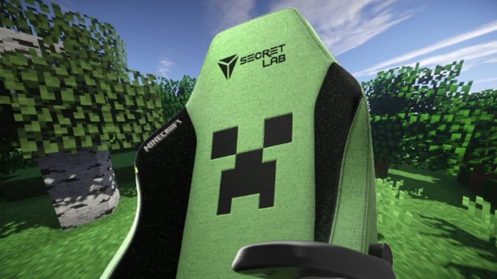 Minecraft chair