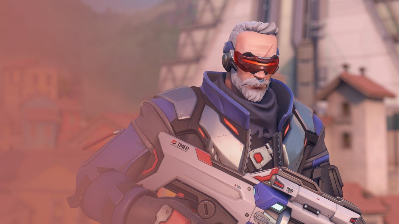 Solider 76 from Overwatch 2