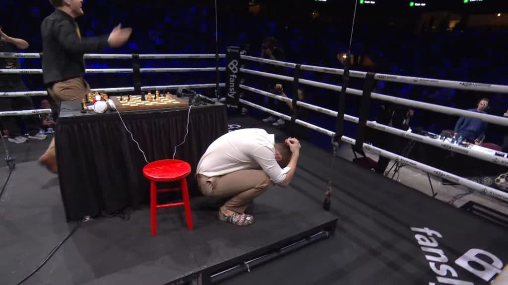 Ludwig brings Chessboxing to the world of content creation with