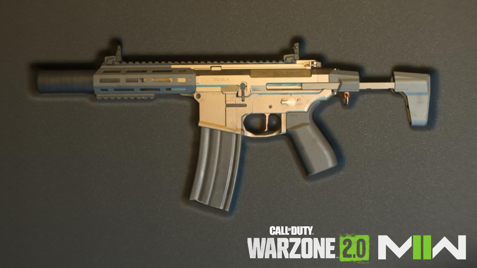 Chimera assault rifle in Modern Warfare 2