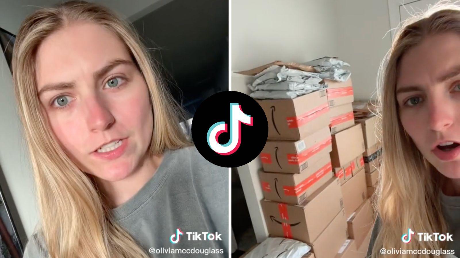 Woman stunned as ‘Secret Santa’ sends over 40 Amazon packages to her house