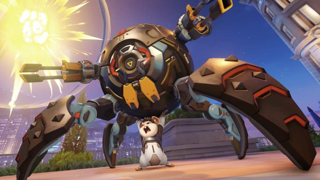Wreckingball from Overwatch 2