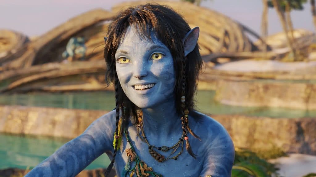 Sigourney Weaver as Kiri in Avatar 2