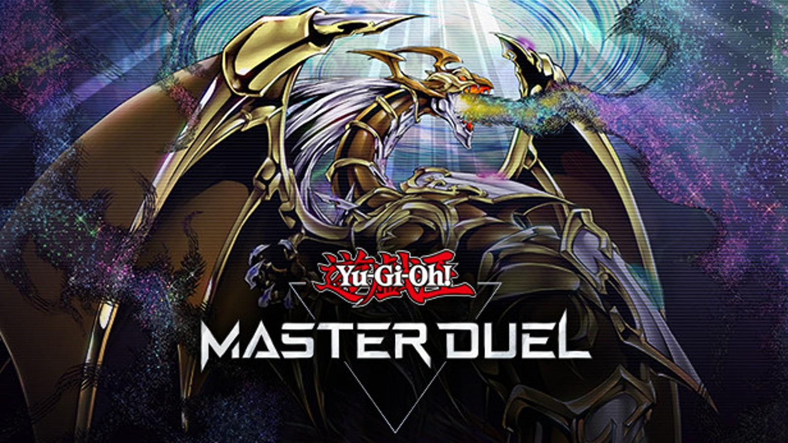 An image of official Yu-Gi-Oh Master Duel artwork.