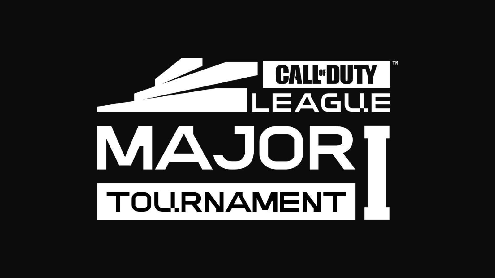 CDL Major 1 tournament logo