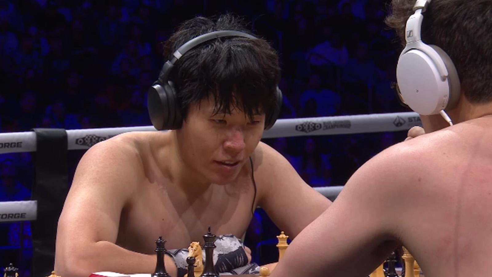 Disguised Toast reveals how being “low blowed” at Ludwig's Chessboxing  event really felt - Dexerto