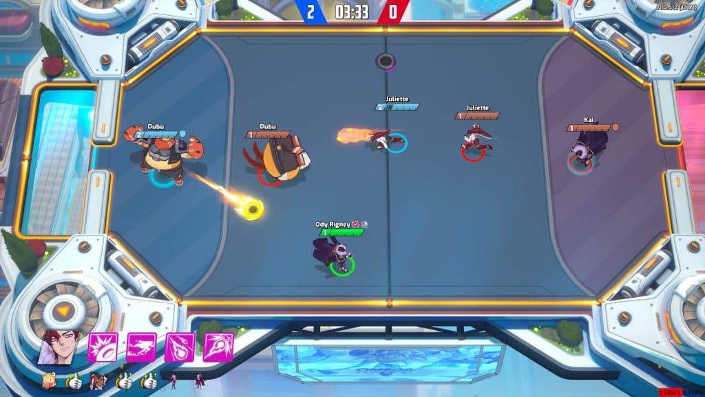 Omega Strikers gameplay screenshot