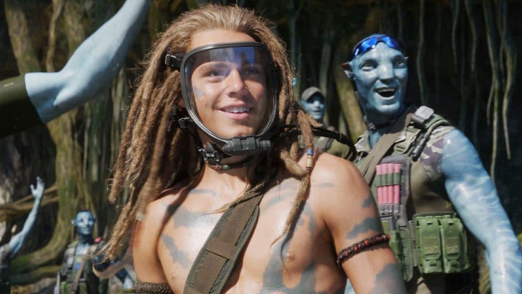 Jack Champion as Spider in Avatar 2, The Way of Water