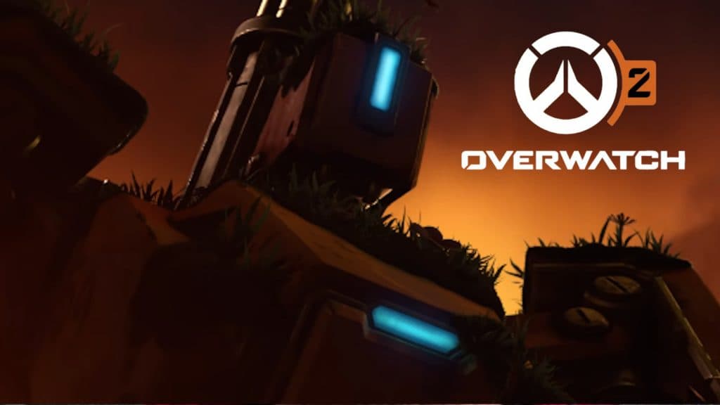 Bastion in overwatch 2