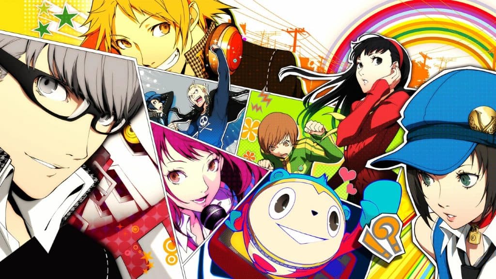 Persona 4 Golden official artwork. one of the best upcoming JRPGs in 2023.