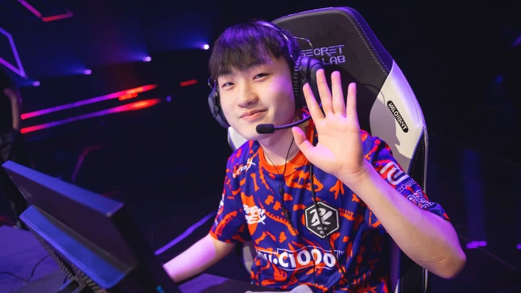 Jingg, one of the top Valorant players of 2022