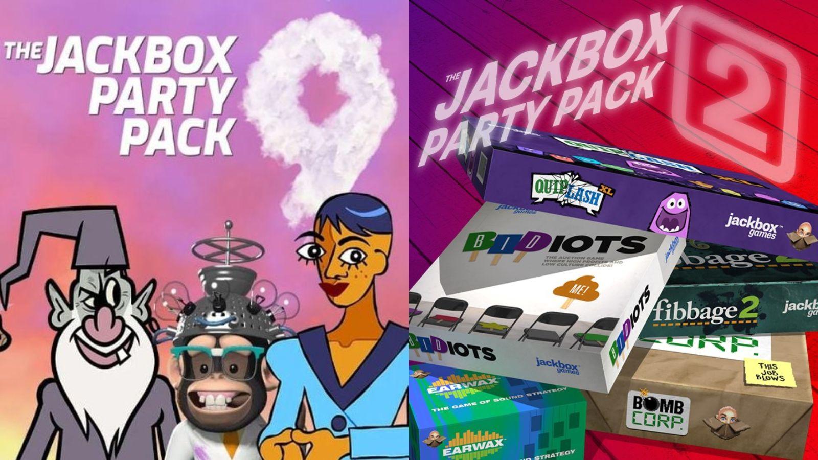 Best Jackbox Party Packs