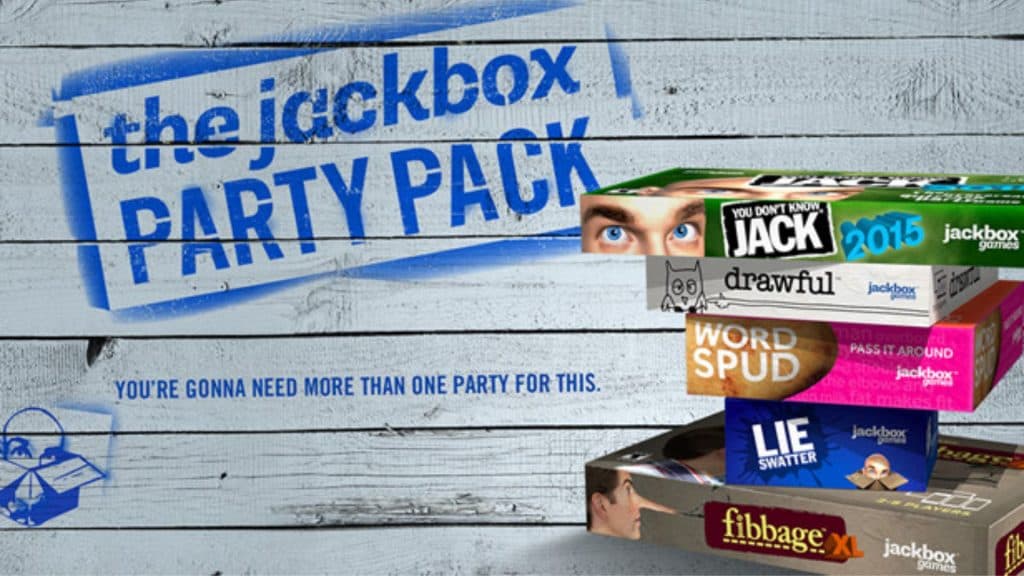 Jackbox Party Pack