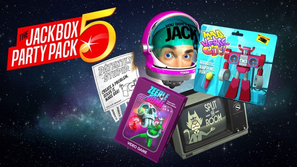 Jackbox Party Pack 5