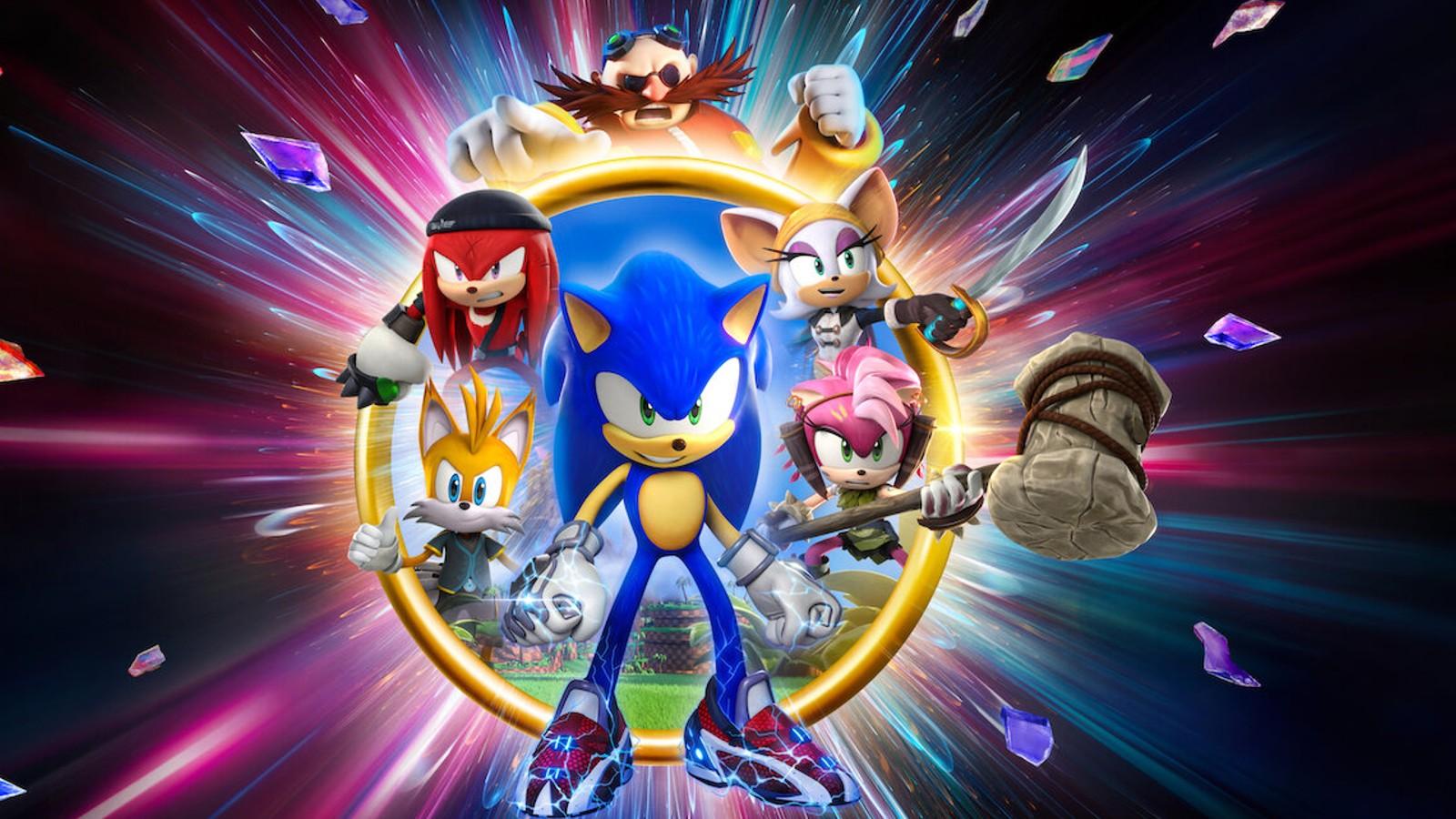 The Netflix Series, SONIC PRIME, is a Family-Friendly Hit