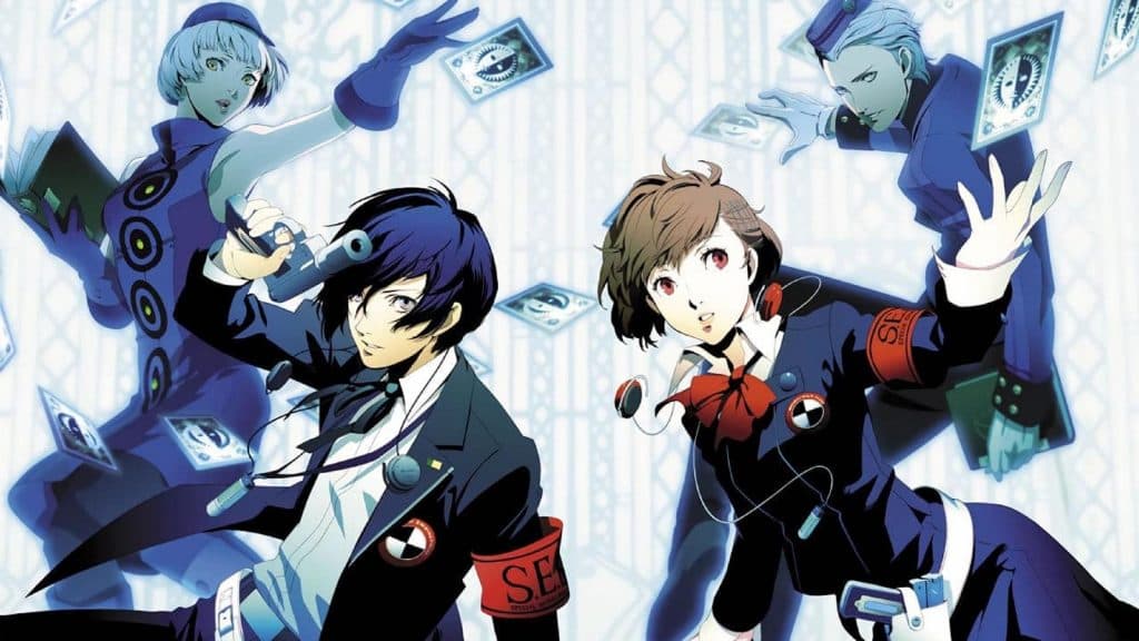 An image of Persona 3 Portable artwork.