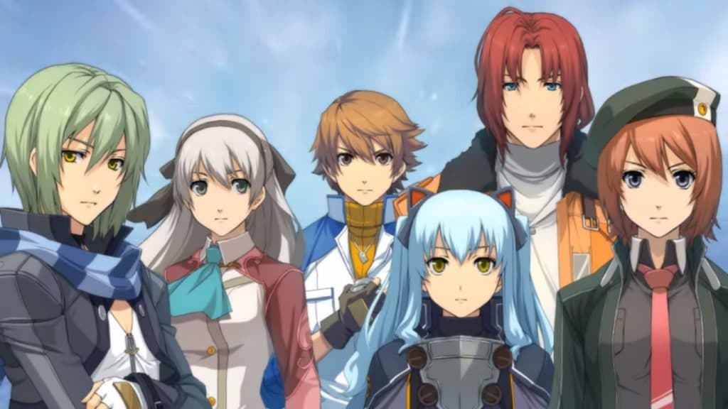 An image of official art for Trails to Azure, one of the best upcoming JRPGs in 2023.