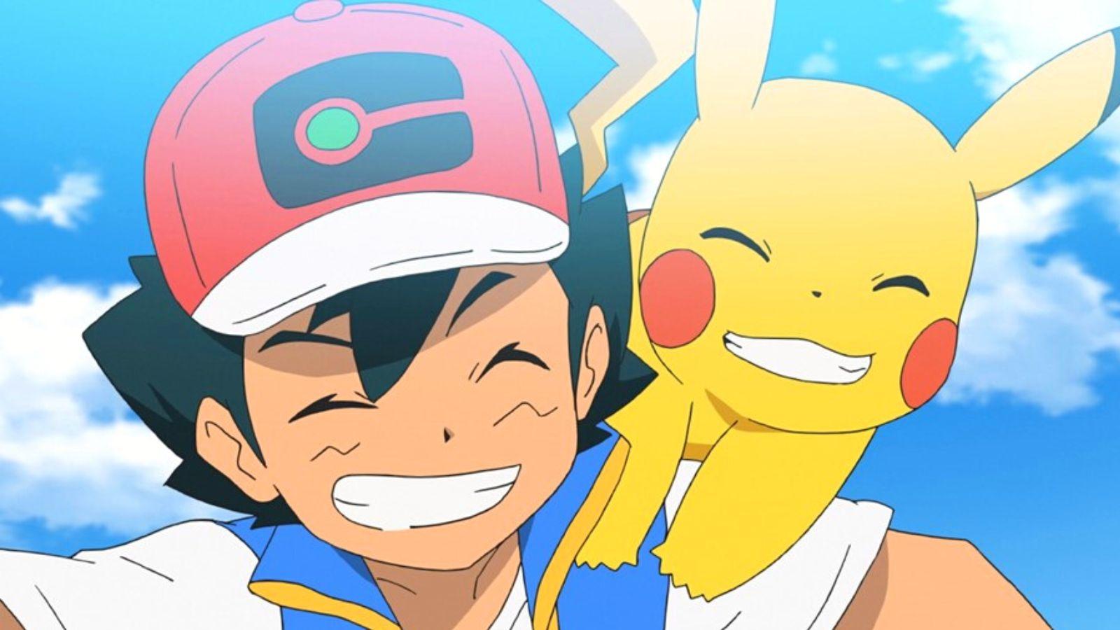 pokemon journeys ash and pikachu header