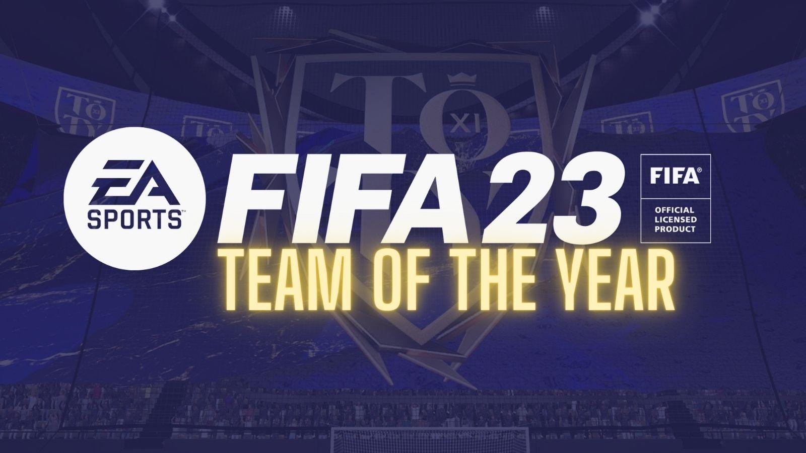 FIFA 23 Team of the Year promo