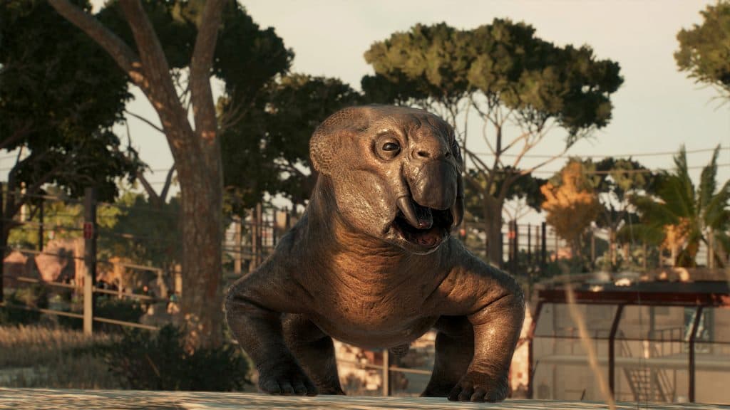 A new dinosaur in Jurassic World Evolution 2 Malta Expansion