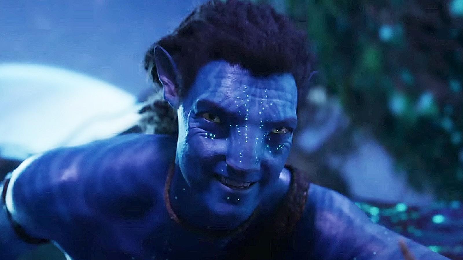 Jake Sully in Avatar 2, The Way of Water