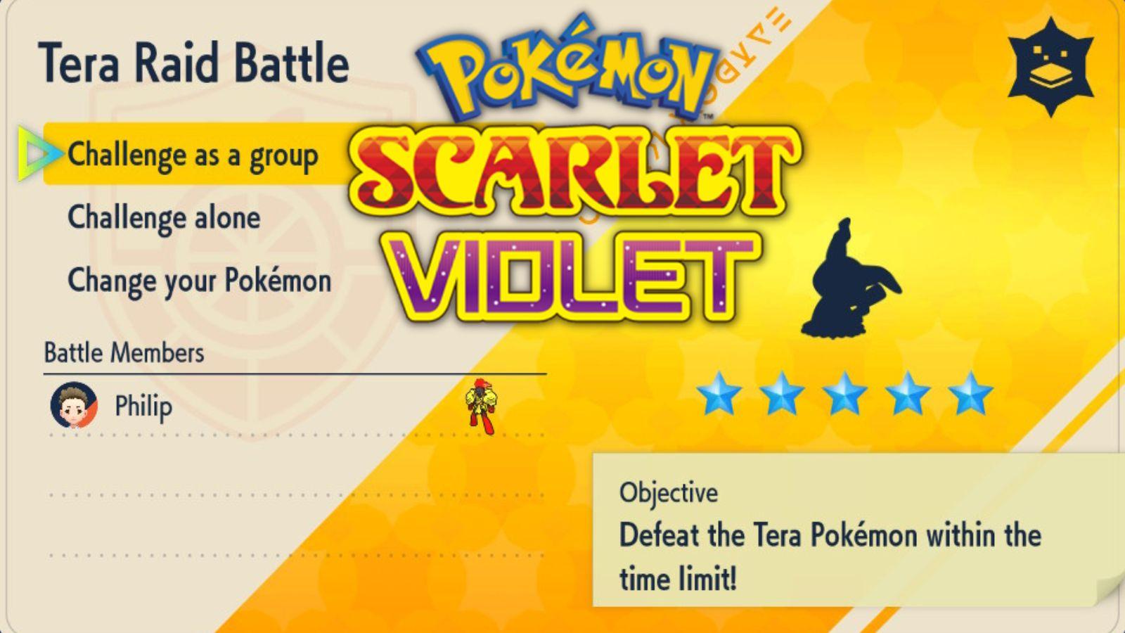 What are Blue Star Tera Raids in Pokemon Scarlet & Violet? - Dexerto