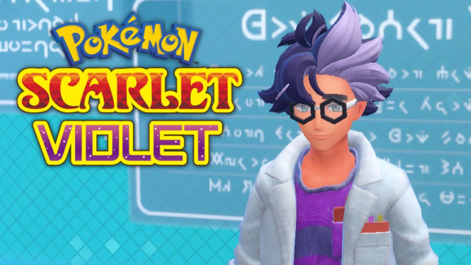I completed the Scarlet/Violet Pokedex! : r/MandJTV