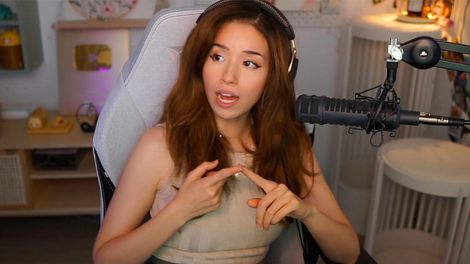 Pokimane destroys troll for saying she's wearing way too much makeup