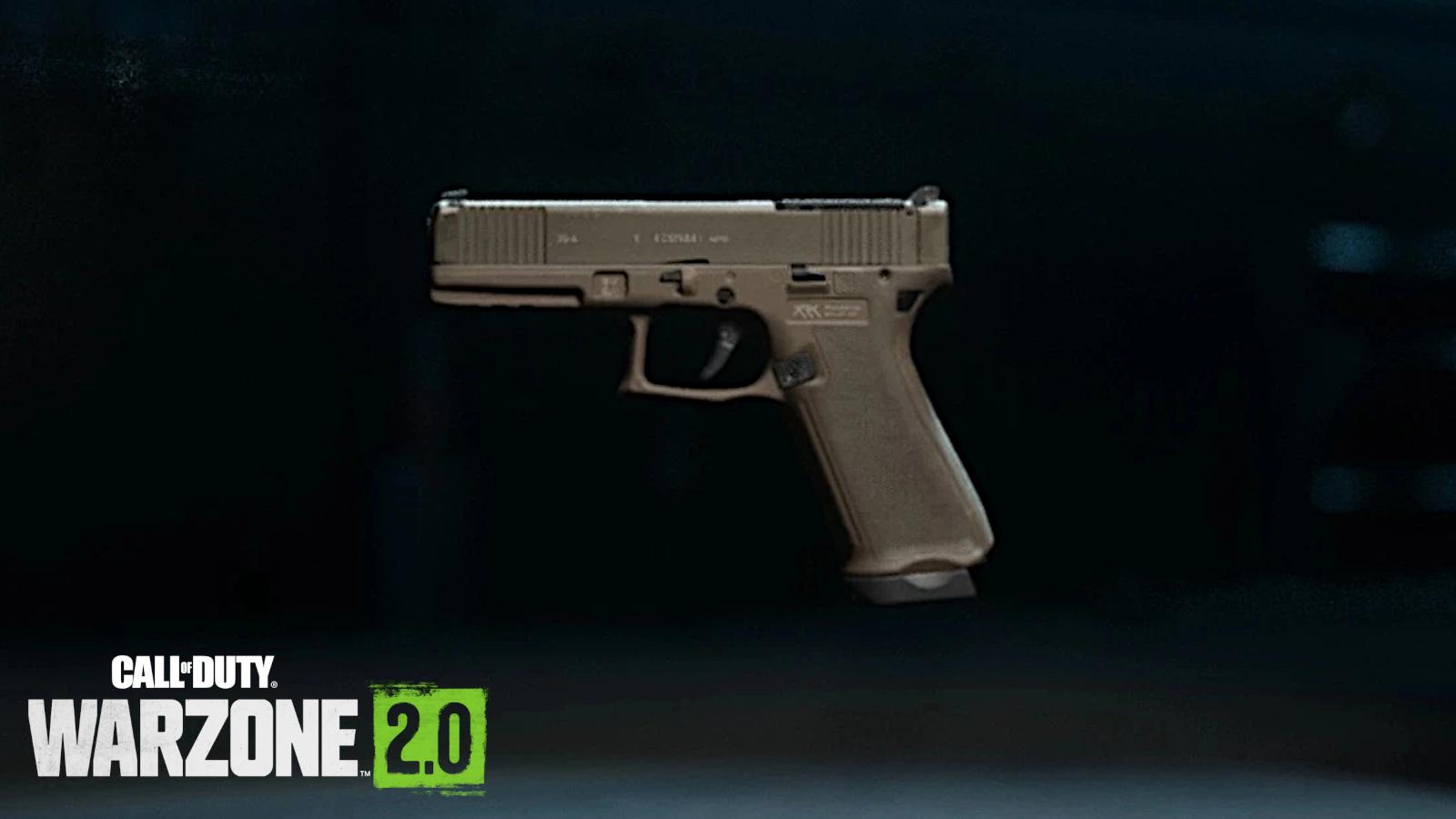 X13 automatic pistol from Warzone 2.0