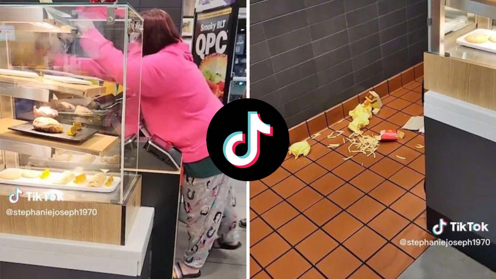 'Karen’ goes viral throwing McDonald’s order on the floor for being incorrect