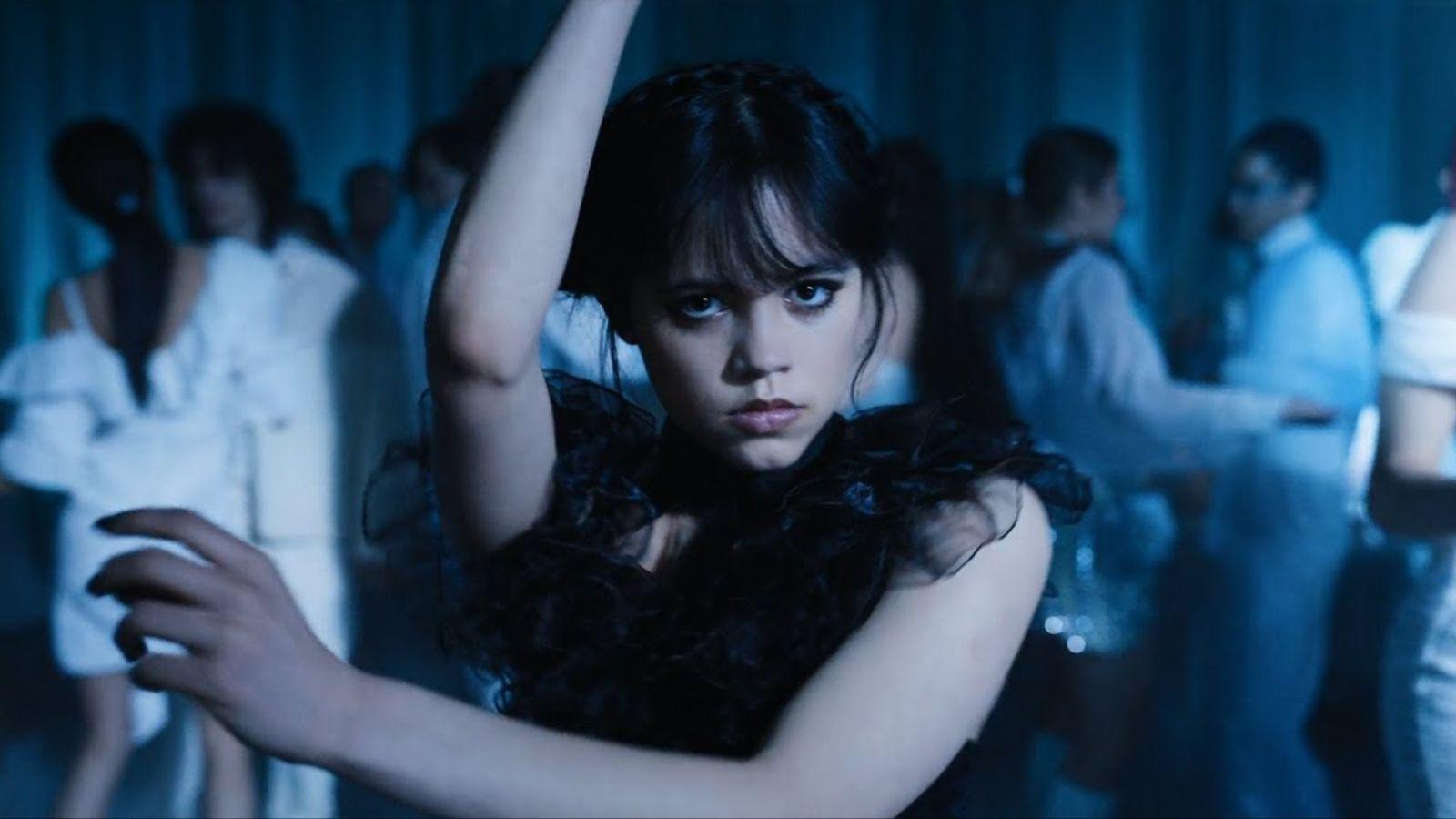Jenna Ortega explains how she came up with viral ‘Wednesday’ dance